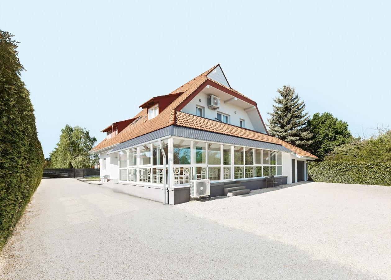 Lorelei Pension Gyenesdiás Esterno foto