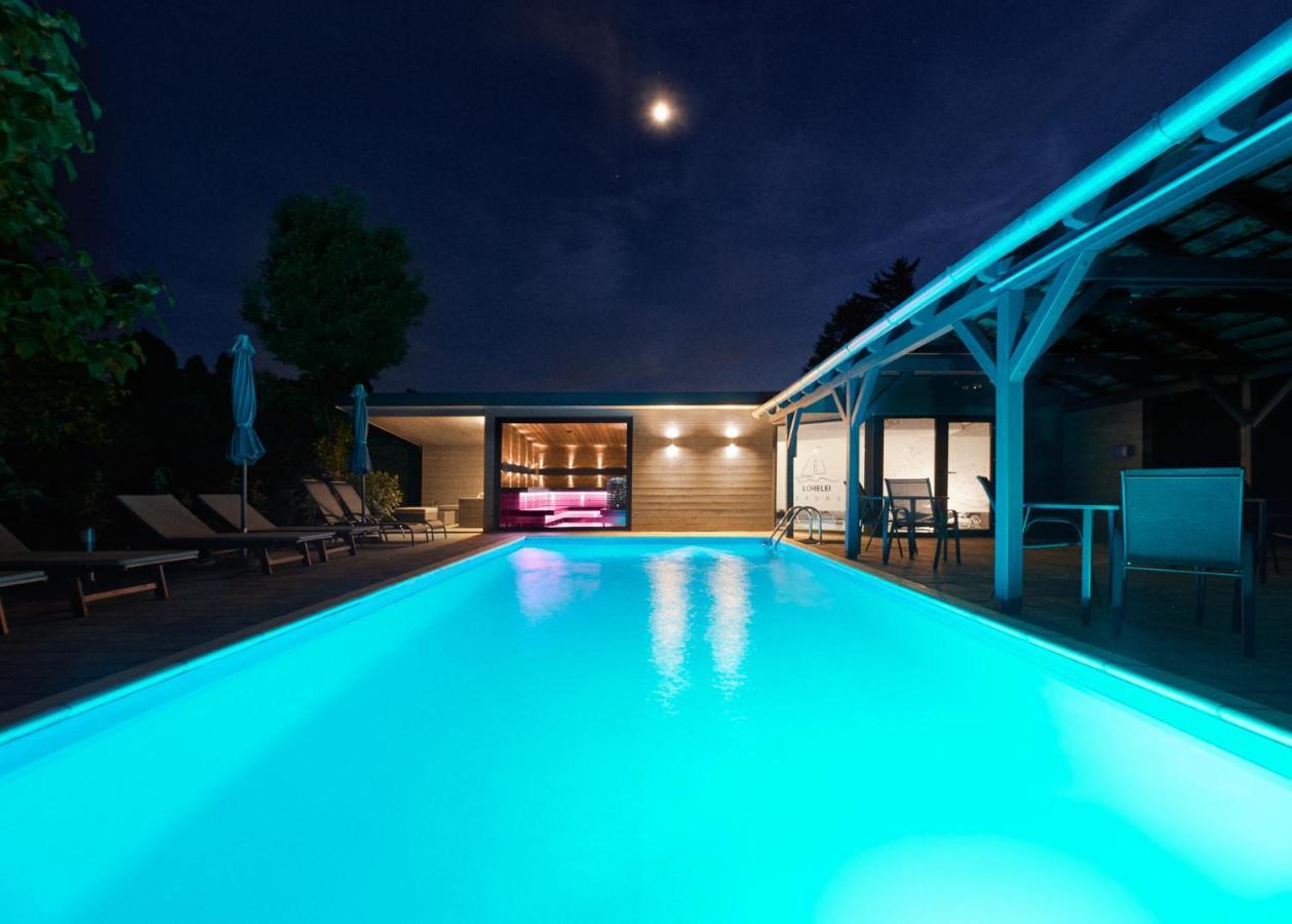 Lorelei Pension Gyenesdiás Esterno foto