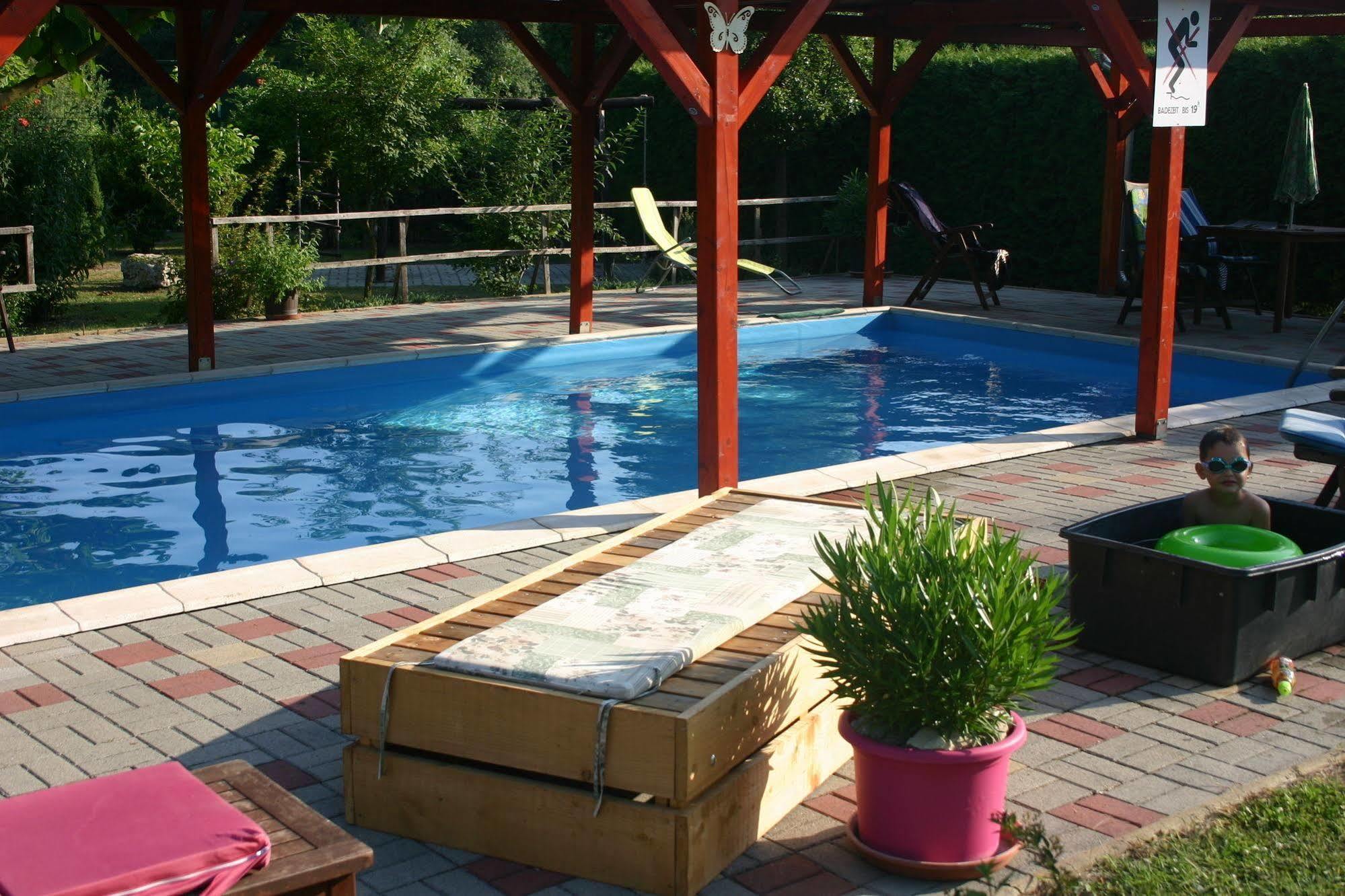 Lorelei Pension Gyenesdiás Esterno foto