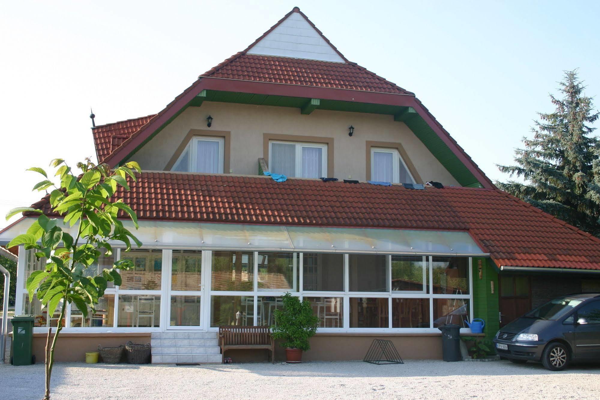 Lorelei Pension Gyenesdiás Esterno foto